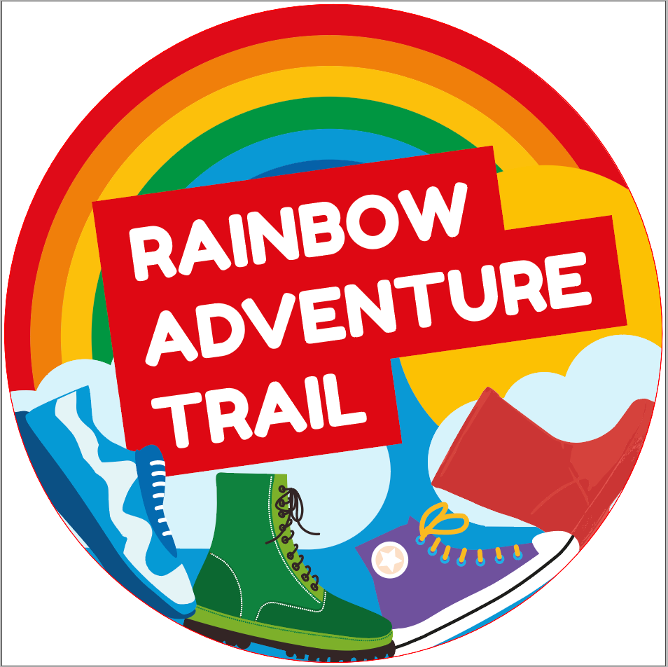Rainbow Adventure Trail at Reading University