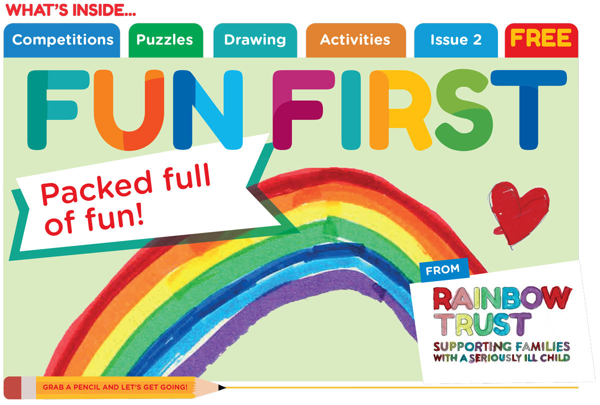 Fun First children's activity newspaper