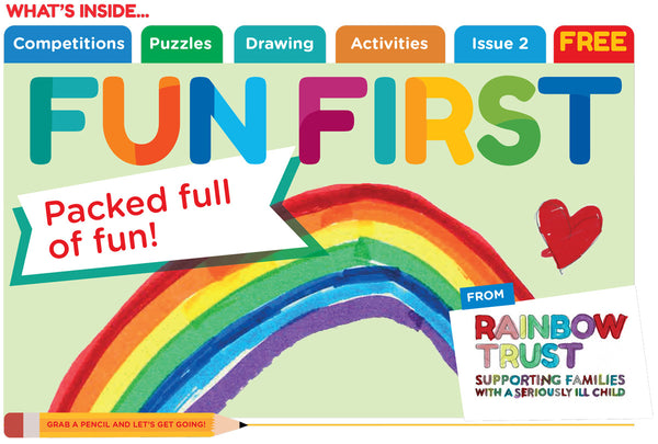 Fun First children's activity newspaper