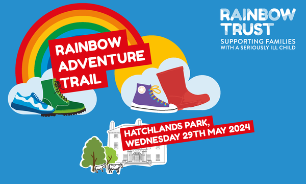 Rainbow Adventure Trail – Hatchlands Park, 29 May 2024