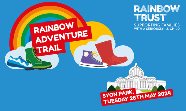 Rainbow Adventure Trail – Syon Park, 28 May 2024