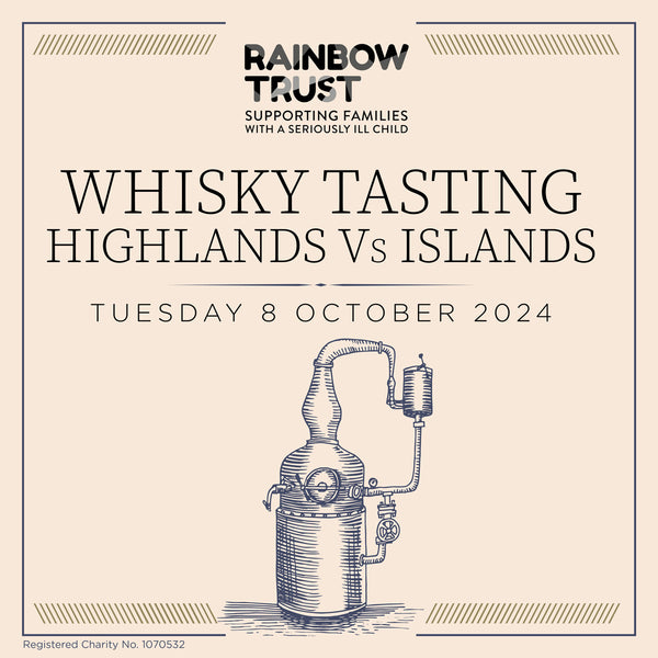 Whisky Tasting: Highlands vs Islands