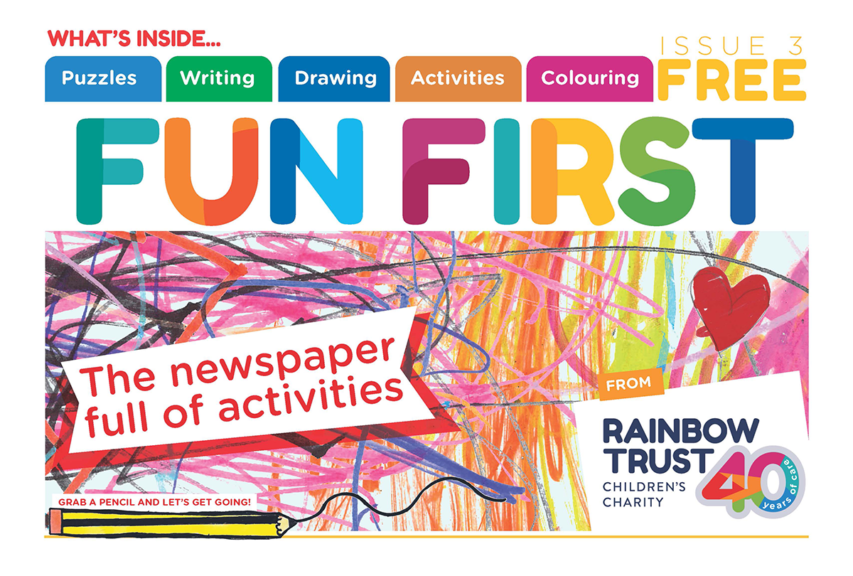 Fun First children's activity newspaper