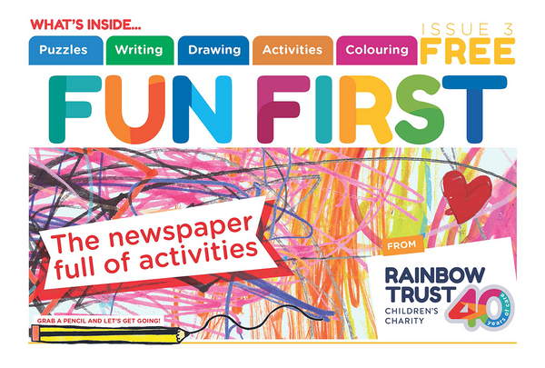 Fun First children's activity newspaper