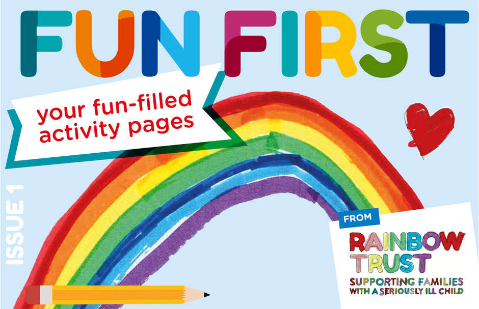 Fun First children's activity newspaper