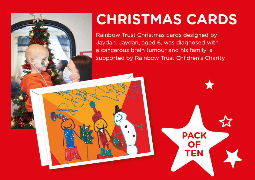 Rainbow Trust Christmas cards