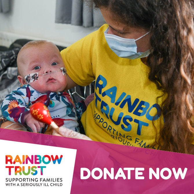 Donation to Rainbow Trust Children's Charity