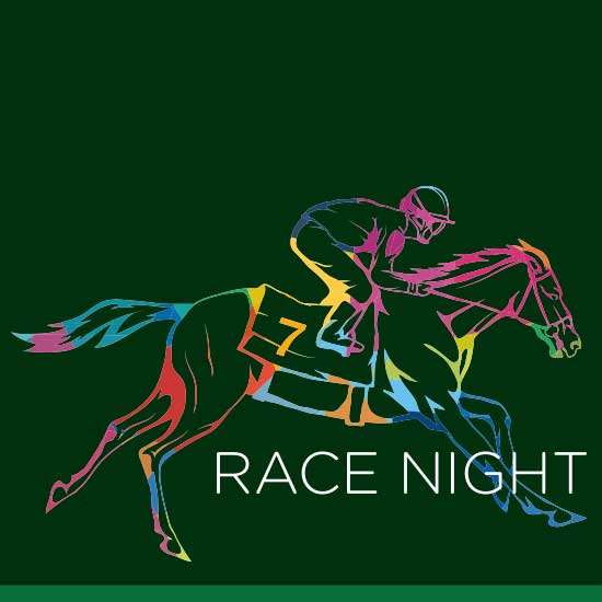 An exclusive race night at Royal Windsor Racecourse