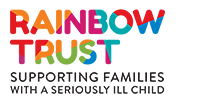 Rainbow Trust Children's Charity's retina logo